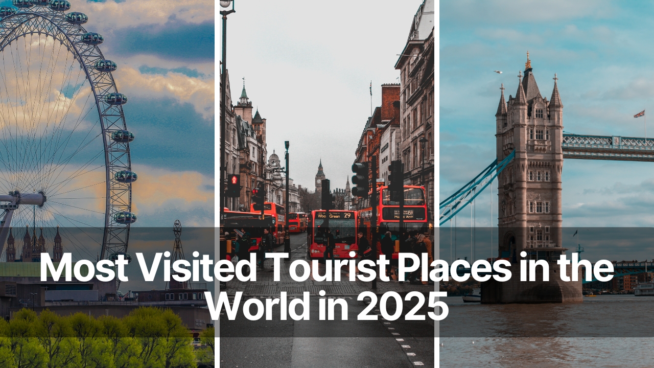 Most Visited Tourist Places in the World in 2025