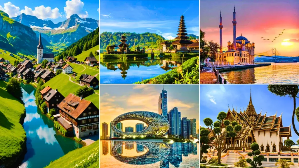 Top 10 Must-Visit Destinations in 2025