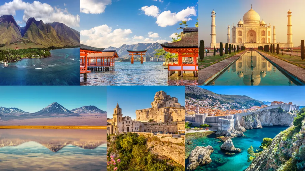 Must-Visit: Top 15 Travel Destinations