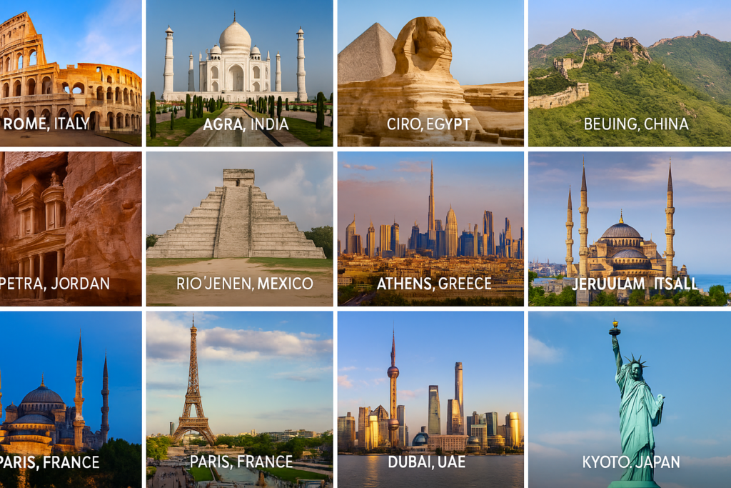 Wonders of the World, One City at a Time